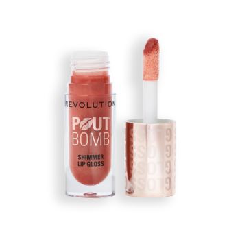 Brillo de Labios Pout Bomb Shimmer Lip Gloss