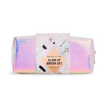 Glam Up Brush Set Neceser con Brochas de Maquillaje