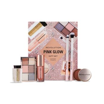 Set Pink Glow Get The Look