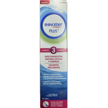Limpieza Nasal Plus+ Fuerza 3