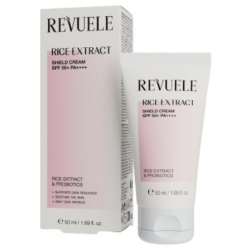 Protector Solar Radiance Rice Extract SPF50