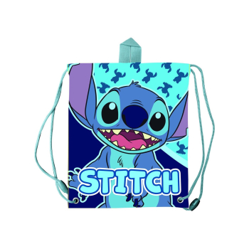 Saco Merienda Stitch Abstract