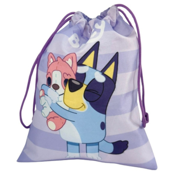 Saco Merienda Puppy Bluey