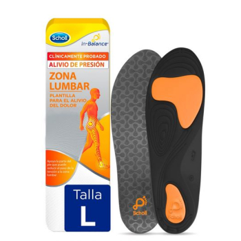 Palmilhas de alívio lombar