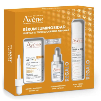 Set Vitamin Activ Cg Luminosidad & Antiarrugas