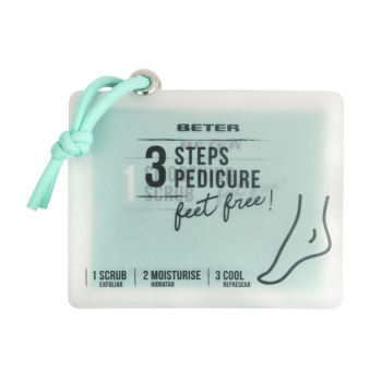 Set 3 Pasos Pedicura Feet Free
