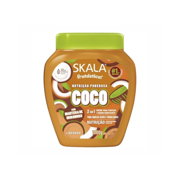 Crema Acondicionadora Leave-in Hidratante Coconut