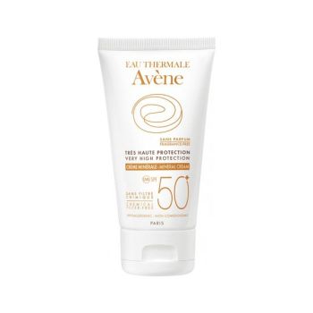 Solar Pieles Intolerantes Crema 50+ Pantallas Físicas
