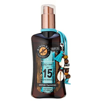 Óleo Bronzeador de Coco SPF 15