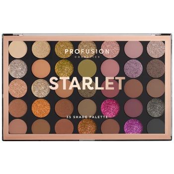 Starlet Paleta de Sombras 35 Tonos