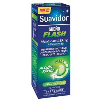 Sueño Flash Melatonina Spray Sublingual 