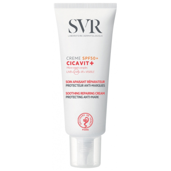 Cicavit+ Crema SPF50+ Cuidado Reparador Calmante Anti-Marcas