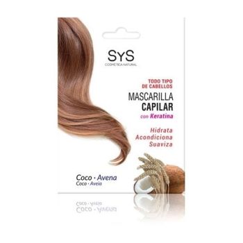 Mascarilla Capilar Coco y Avena con Keratina