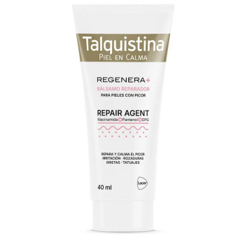 Talquistina Regenera+ Bálsamo Reparador Pieles con Picor