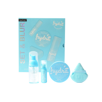 Set & Blur Estuche de cuidado facial