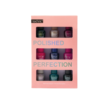 Polished Perfection Set de esmaltes de uñas Polished Perfection Set de esmaltes de uñas