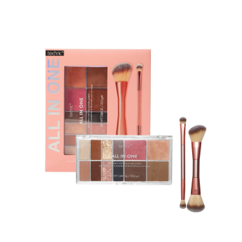 All in One Palette & Brushes Set de Maquillaje