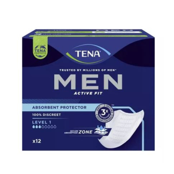 Compresas y Protectores Absorbentes para la Incontinencia Masculina
