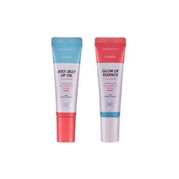 Dúo de Cuidado de Labios Juicy Jelly Lip Oil y Glow Lip Essence