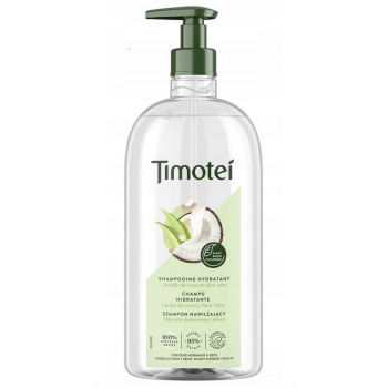 Champú Hidratante Aloe vera y Coco