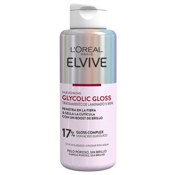 Elvive Tratamiento de Laminado Glycolic Gloss
