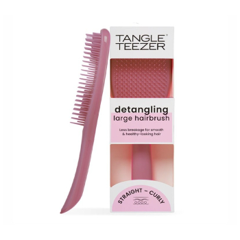 Cepillo Ultimate Detangler Large Pink Velvet Mono