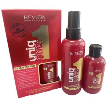 Uniq One Set All In One Tratamiento + Champú