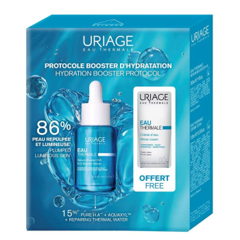 Pack Eau Thermale Sérum Booster + Crema de Agua