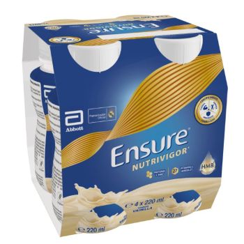 Ensure Nutrivigor Sabor Vainilla
