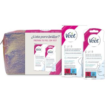 Neceser Bandas de Cera Depilatoria
