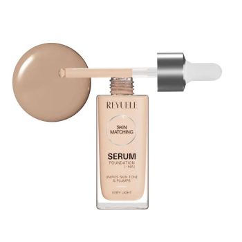 Base de Maquillaje Serum Foundation + HA