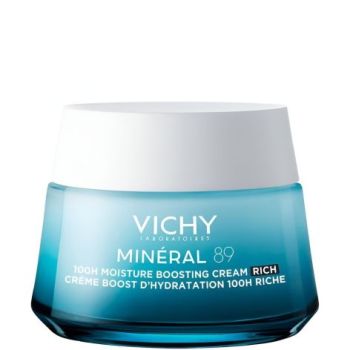 Minéral 89 Crema Hidratante 72h Rica