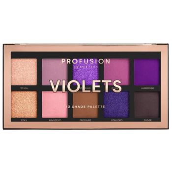 Violets Paleta de Sombras 10 Tonos