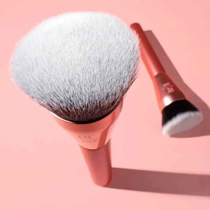 Glow Brocha de Maquillaje Base Redonda
