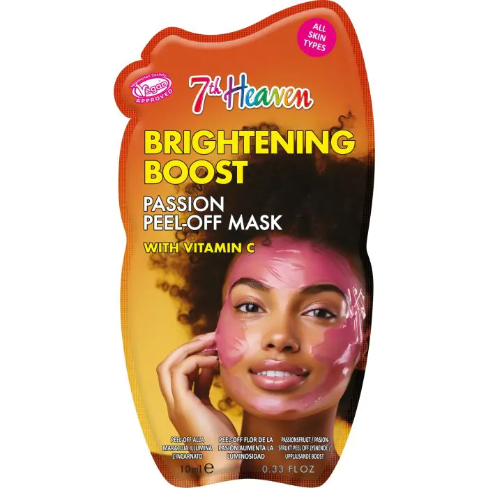 7Th Heaven Anti-Imperfections Schlammmaske – Mit Ton, Hamamelis & Aloe Vera – Für Reine, Klare Haut