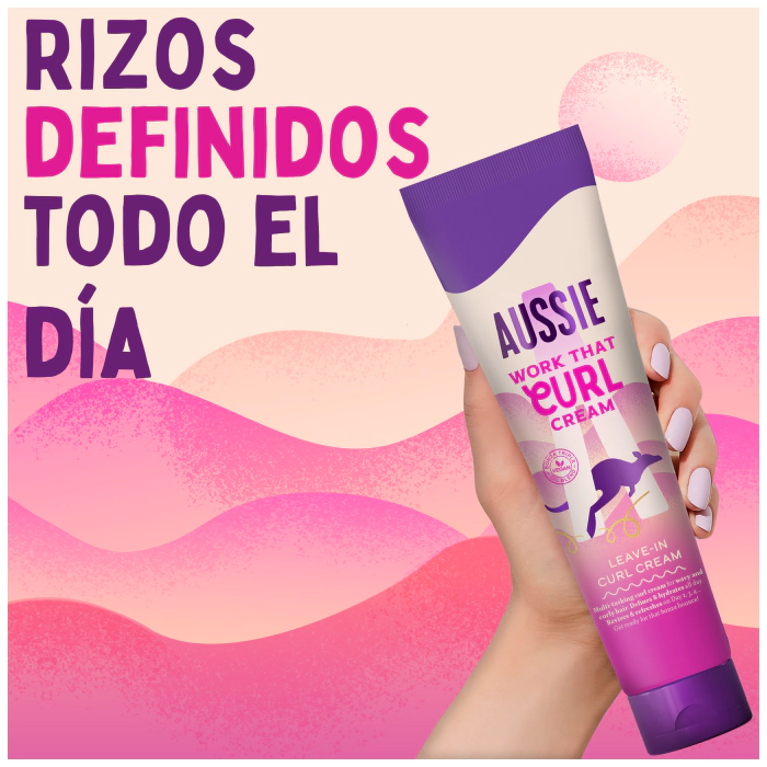 Work That Curl Crema Definidora de Rizos sin Aclarado
