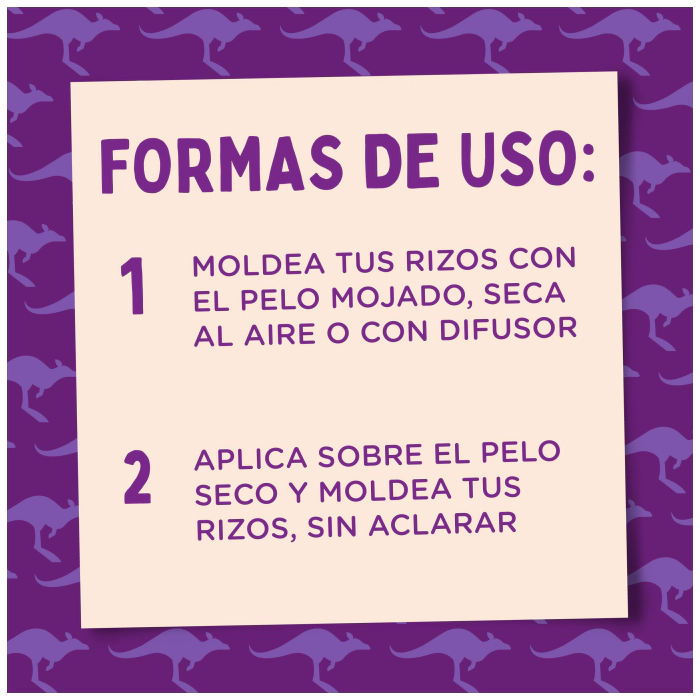 Work That Curl Crema Definidora de Rizos sin Aclarado