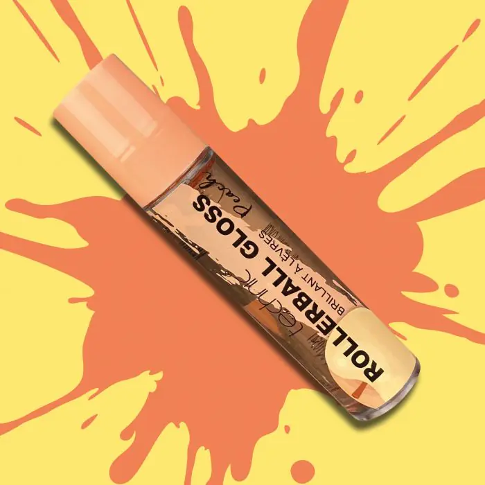 Brillo de Labios Rollerball Melocotón Brillo de Labios Rollerball Melocotón