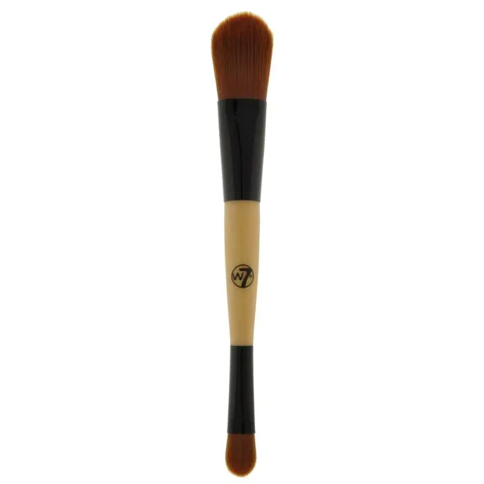 W7 Duo Foundation Concealer Brush Perfumerias Primor