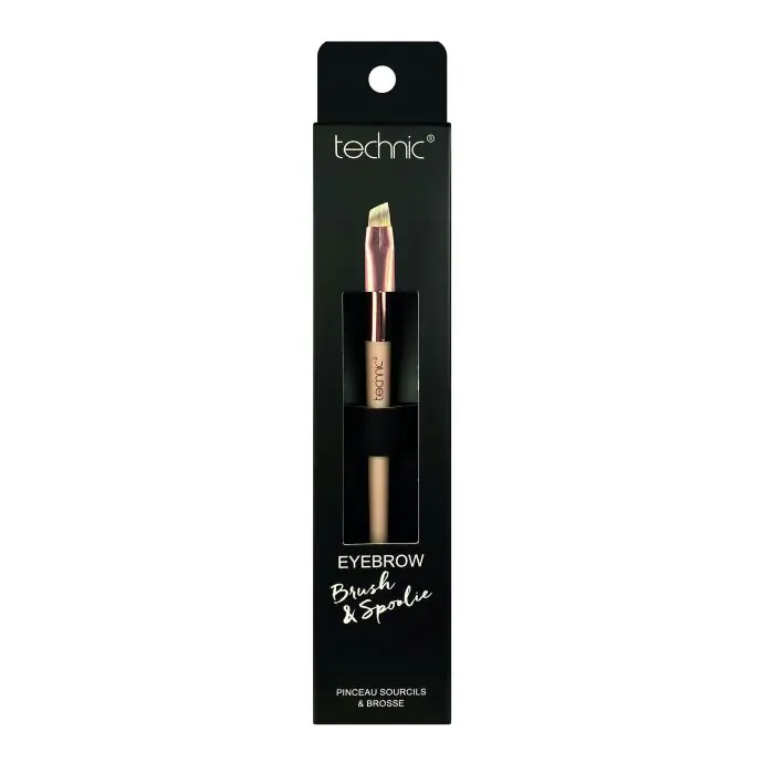 Technic Pincel de Maquillaje Eyebrow Brush Spoolie Perfumerias