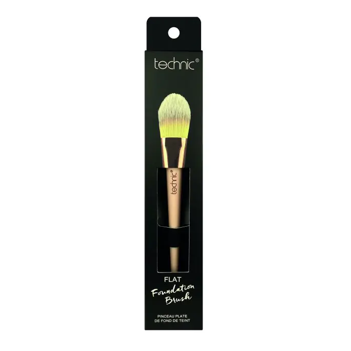 Brocha de Maquillaje Flat Foundation Brush