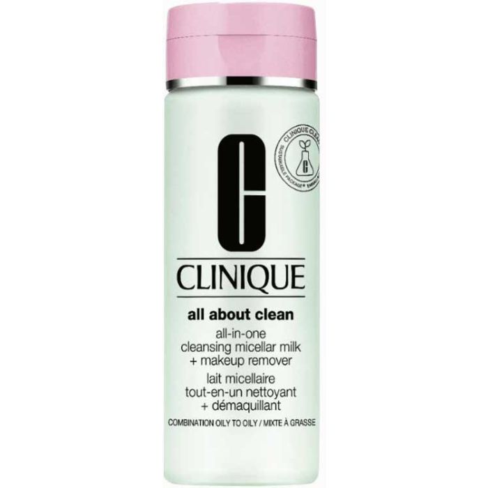 All About Clean Leche Micelar + Desmaquillante Piel Seca-Mixta