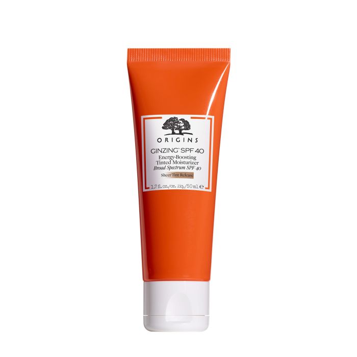 Ginzing SPF 40 Energy-Boosting Tinted Moisturizer