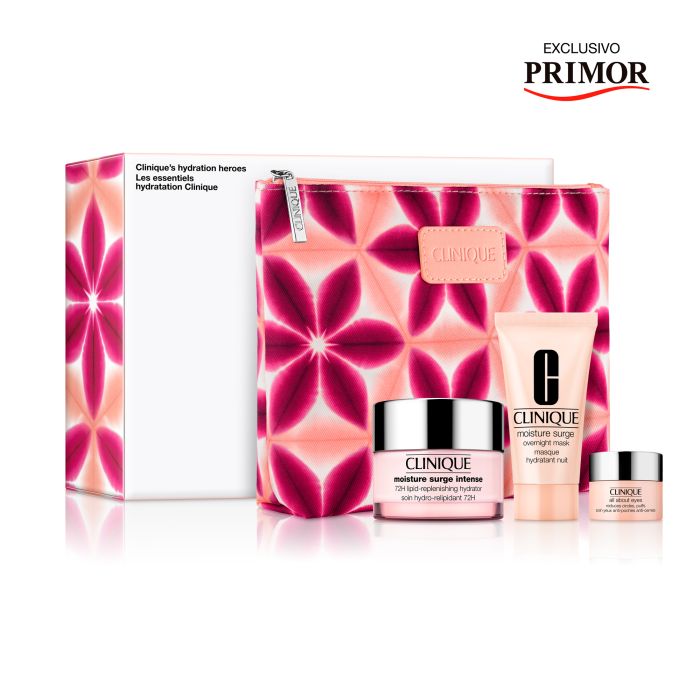 Estuche de regalo hidratante Moisture Surge Intense + mascarilla + contorno de ojos 