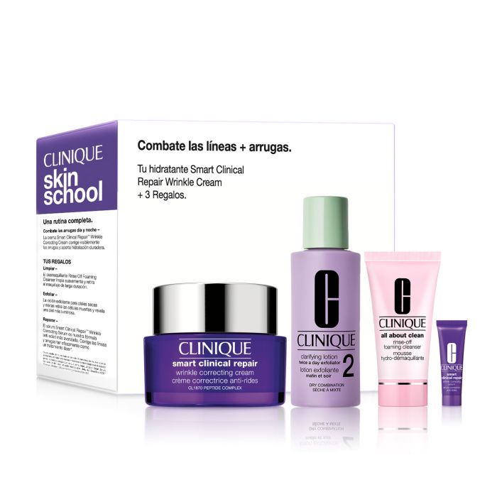 Estuche Smart Clinical Repair Crema Antiedad + 3 Regalos Estuche Smart Clinical Repair Crema Antiedad + 3 Regalos