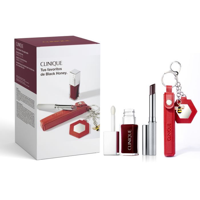 Set Black Honey Almost Lipstick + Lip & Cheek Oil Set Black Honey Almost Lipstick + Lip & Cheek Oil