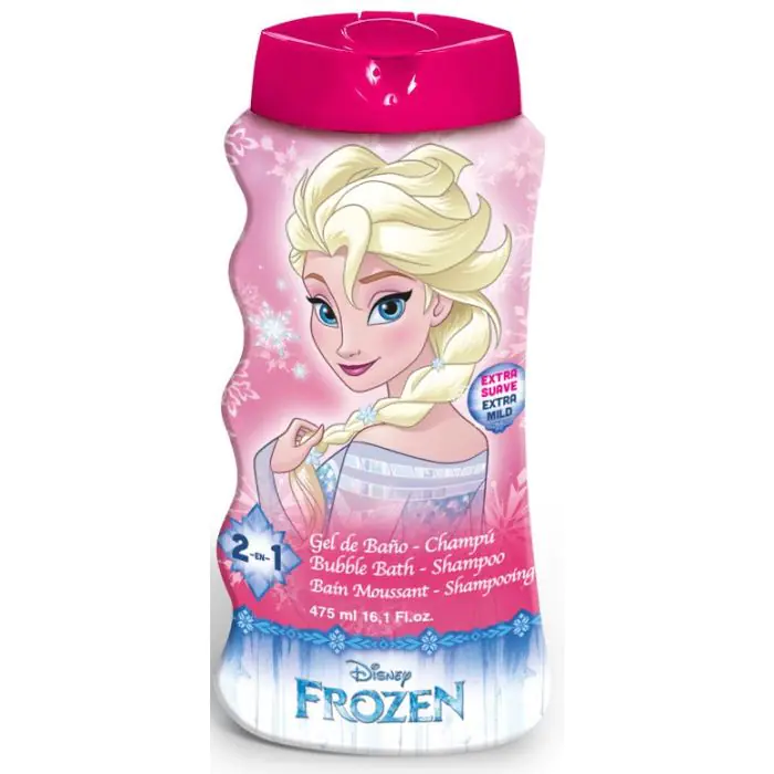 Champú Princesas Y Frozen 300 Ml – Mildes Shampoo Für Kinder Mit Disney-Motiven