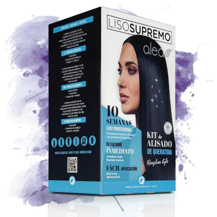 Alea Liso Supremo Kit de alisado de keratina Perfumerias Primor