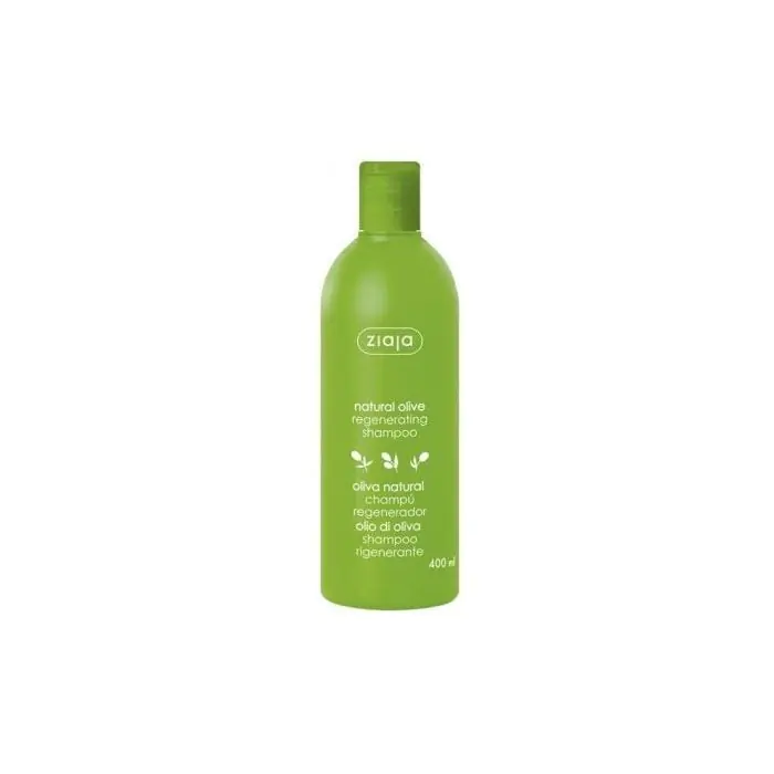 ZIAJA Olivenöl Shampoo Regenerierend – Pflegendes Shampoo Für Trockenes & Strapaziertes Haar
