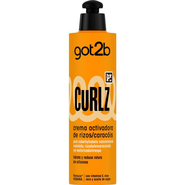 Curlz Crema Activadora de Rizos Curlz Crema Activadora de Rizos